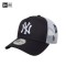Gorra New Era 9Forty A-Frame Trucker Yankees MLB Multi Patch Navy | Modelo 60667553