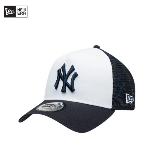 Gorra New Era 9Forty Yankees MLB Mesh Embroidery Blanca | Ajustable | Modelo 14538232