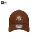 Gorra New York Yankees MLB Homefield 9FORTY Ajustable Cafe 60691408 I  New Era