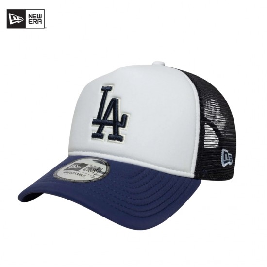 Gorra de camionero New Era 9FORTY de Los Angeles Dodgers Azul marino 60667459 I NEW ERA OFICIAL
