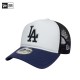 Gorra de camionero New Era 9FORTY de Los Angeles Dodgers Azul marino 60667459 I NEW ERA OFICIAL