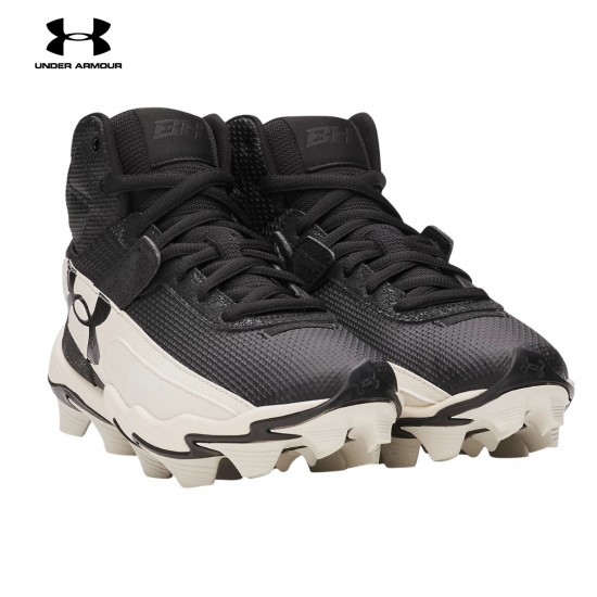 ZAPATO de Béisbol Under Armour Harper 10 RM 6000725-001 I Tacos de Goma JUNIOR ZAPATO de Béisbol Under Armour Harper 10 RM 6000725-001 I Tacos de Goma JUNIOR