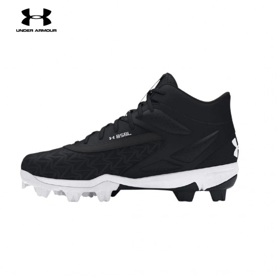 ZAPATOS de Béisbol Under Armour Leadoff Mid RM Jr III 3027454-001 I Junior ZAPATOS de Béisbol Under Armour Leadoff Mid RM Jr III 3027454-001 I Junior