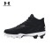 ZAPATOS de Béisbol Under Armour Leadoff Mid RM Jr III 3027454-001 I  Junior