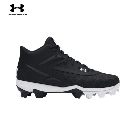 ZAPATOS de Béisbol Under Armour Leadoff Mid RM Jr III 3027454-001 I Junior ZAPATOS de Béisbol Under Armour Leadoff Mid RM Jr III 3027454-001 I Junior