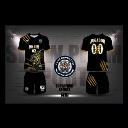 CONJUNTO DE Uniforme de Fútbol MARCA MTN – Suéter Full Sublimado con Logo, Nombre y Número Y PANTALON  I FUT00-MTN