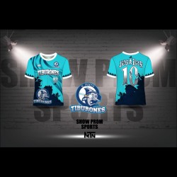 Uniforme de BEISBOL MARCA MTN – Suéter Full Sublimado con Logo, Nombre y Número I BEIS01-MTN