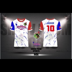  Uniforme de BEISBOL  MARCA MTN – Suéter Full Sublimado con Logo, Nombre y Número I BEIS00-MTN