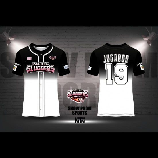 Uniforme de BEISBOL MARCA MTN – Suéter Full Sublimado con Logo, Nombre y Número I BEIS02-MTN