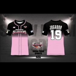 Uniforme de BEISBOL MARCA MTN – Suéter Full Sublimado con Logo, Nombre y Número I BEIS02-MTN