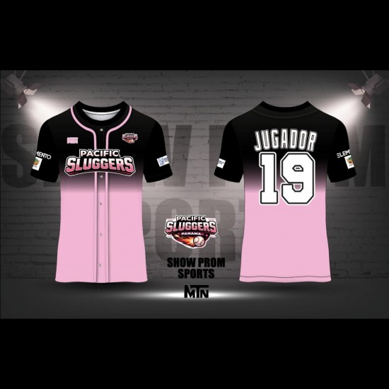 Uniforme de BEISBOL MARCA MTN – Suéter Full Sublimado con Logo, Nombre y Número I BEIS02-MTN