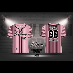 Uniforme de BEISBOL MARCA MTN – Suéter Full Sublimado con Logo, Nombre y Número I BEIS03-MTN