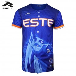 Camisa de Béisbol Runic Panama Este | Jersey Deportivo para Béisbol y Softbol