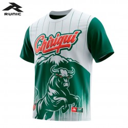 Suéter de Béisbol Runic Chiriquí 100% Poliéster | Jersey Deportivo