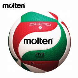 Balón de Voleibol Molten V5M5000 Oficial FIVB | Tamaño Profesional
