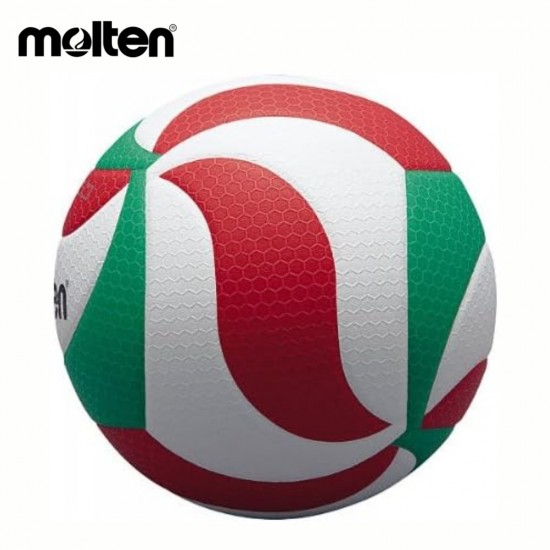 Balón de Voleibol Molten V5M5000 Oficial FIVB | Tamaño Profesional Balón de Voleibol Molten V5M5000 Oficial FIVB | Tamaño Profesional