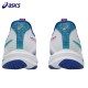 Zapatilla voleyball Indoor ASICS Netburner Ballistic FF 4 Hombre Blanco Azul I 1051A096-960
