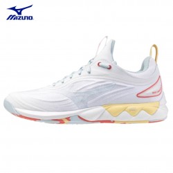 Zapatillas de vóleybol Mizuno Wave Luminous 3 Mujer I Coral Calypso / Blanco V1GC242030
