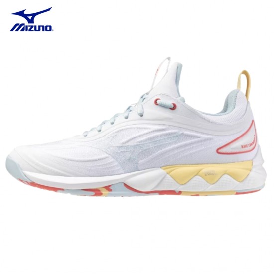 Zapatillas de vóleybol Mizuno Wave Luminous 3 Mujer I Coral Calypso / Blanco V1GC242030