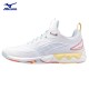Zapatillas de vóleybol Mizuno Wave Luminous 3 Mujer I Coral Calypso / Blanco V1GC242030