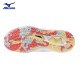 Zapatillas de vóleybol Mizuno Wave Luminous 3 Mujer I Coral Calypso / Blanco V1GC242030