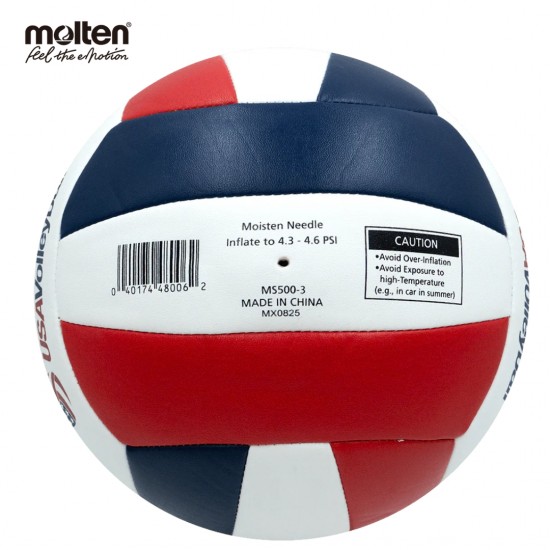 Balón de Voleyplaya Molten USA MS500-3