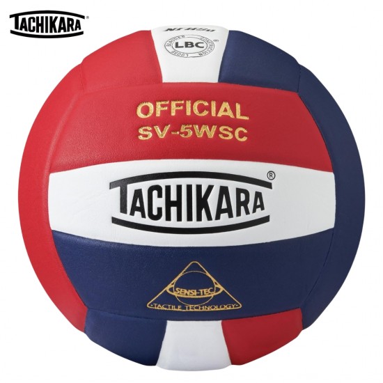 Balón de Voleibol Tachikara Sensi-Tec SV-5WSC Composite Balón de Voleibol Tachikara Sensi-Tec SV-5WSC Composite