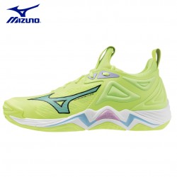 Zapatillas de voleibol Mizuno Wave Momentum 3 Neo Lima/Negro/Splish Splash V1GA231286 – Unisex