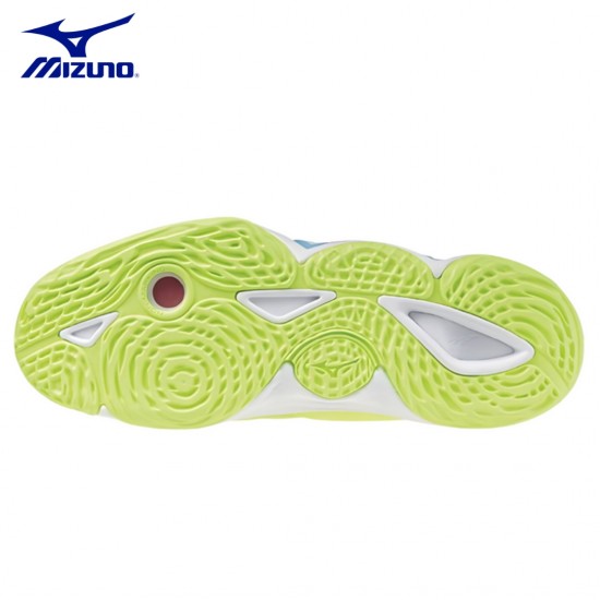 Zapatillas de voleibol Mizuno Wave Momentum 3 Neo Lima/Negro/Splish Splash V1GA231286 – Unisex Zapatillas de voleibol Mizuno Wave Momentum 3 Neo Lima/Negro/Splish Splash V1GA231286 – Unisex