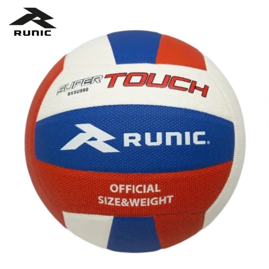 Balón de Voleibol Soft Runic RV5U990 | Suave y Resistente
