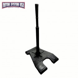 Tee de béisbol/sóftbol de alta resistencia Rotor System USA Power Series - Diseño de fibra de carbono - Portátil