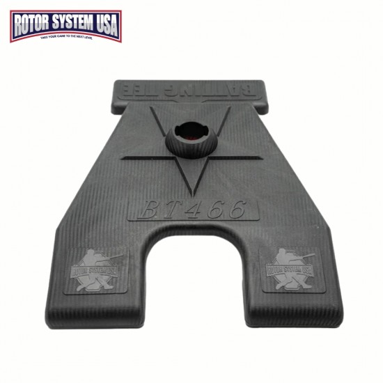 Tee de béisbol/sóftbol de alta resistencia Rotor System USA Power Series - Diseño de fibra de carbono - Portátil Tee de béisbol/sóftbol de alta resistencia Rotor System USA Power Series - Diseño de fibra de carbono - Portátil