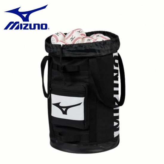 Bolsa para Pelotas de Béisbol y Sóftbol | Mizuno I Capacidad 8 Docenas Bolsa para Pelotas de Béisbol y Sóftbol | Mizuno I Capacidad 8 Docenas