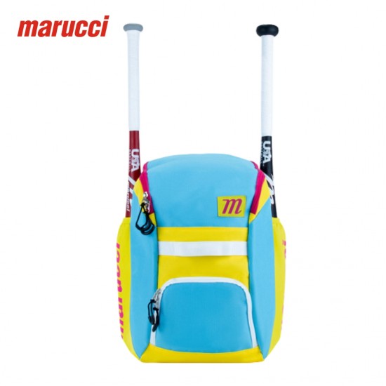 Mochila Marucci Foxtrot T-Ball – Equipo de Béisbol NIÑO | MBFXTRBP-CB/YL