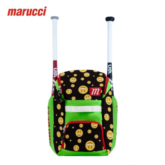 Mochila Marucci Foxtrot T-Ball – Equipo de Béisbol NIÑO | MBFXTRBP-BK/R