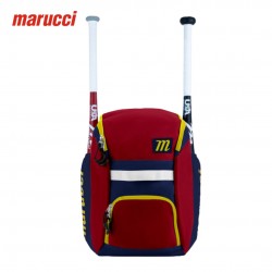Mochila Marucci Foxtrot T-Ball – Equipo de Béisbol NIÑO | MBFXTRBP-R/NB