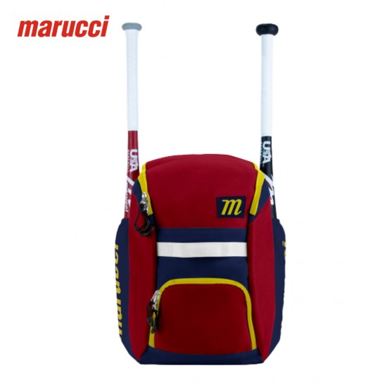 Mochila Marucci Foxtrot T-Ball – Equipo de Béisbol NIÑO | MBFXTRBP-R/NB