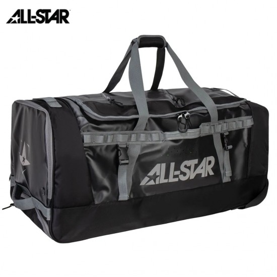 Bolsa con Ruedas para Receptor All-Star S7-Elite  BB-S7E-RB-BK | Catcher’s Bag Profesional