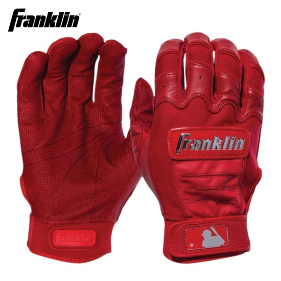 Guante de Bateo Franklin CFX PRO Adulto 20551F5 | Agarre y Comodidad Pro ROJO 