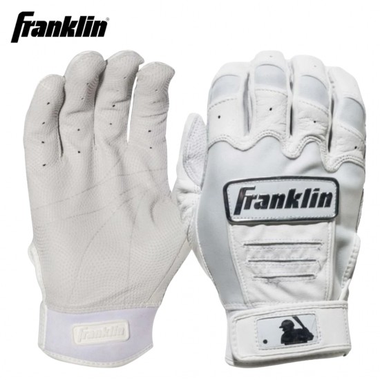 Guante de Bateo Franklin CFX PRO Adulto 20551F5 | Agarre y Comodidad Pro BLANCO 