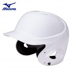 Casco de Bateo Sólido Serie MVP Modelo 380434.0000.13 blanco  | Protección y Confort para Bateadores