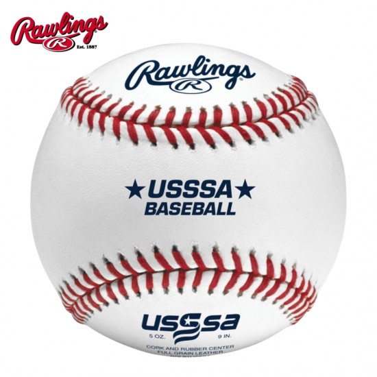 Pelotas de béisbol oficiales de la USSSA, grado de competición I ROLB1USSSA
