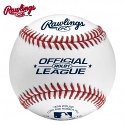 Pelotas de Béisbol Oficiales de Competición ROLB1 | Alta Durabilidad y Rendimiento