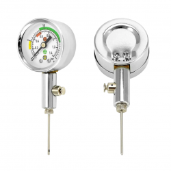Calibrador Manómetro Medidor De Aire Compacto Preciso I Mk872a