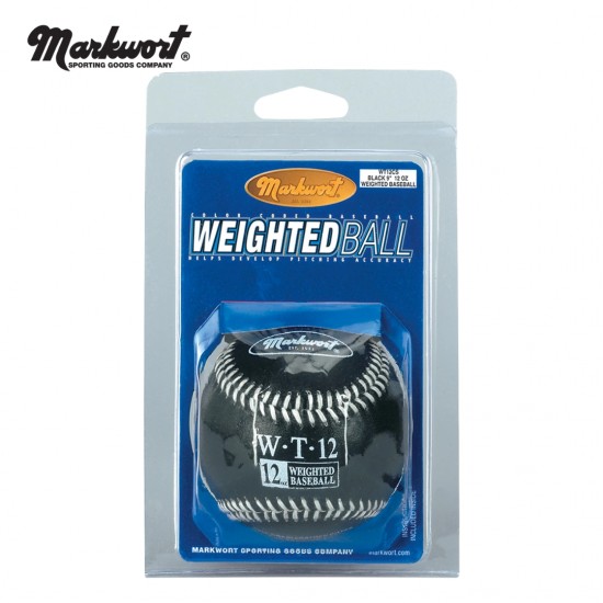 Pelota de béisbol con peso Markwort – 12 oz (Modelo WT12CS) Pelota de béisbol con peso Markwort – 12 oz (Modelo WT12CS)