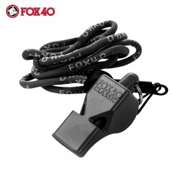 Silbato Clásico FOX 40 con Cuerda – Modelo 9901-0008