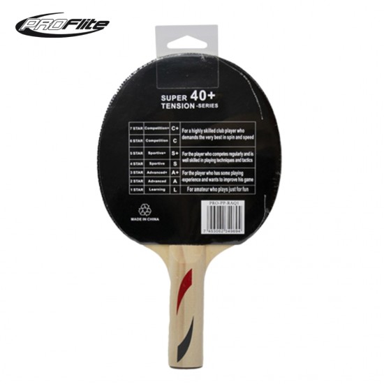 Raqueta de Ping Pong 1 Estrella Proflite | Control y Precisión I PRO-PP-RAQ1 Raqueta de Ping Pong 1 Estrella Proflite | Control y Precisión I PRO-PP-RAQ1