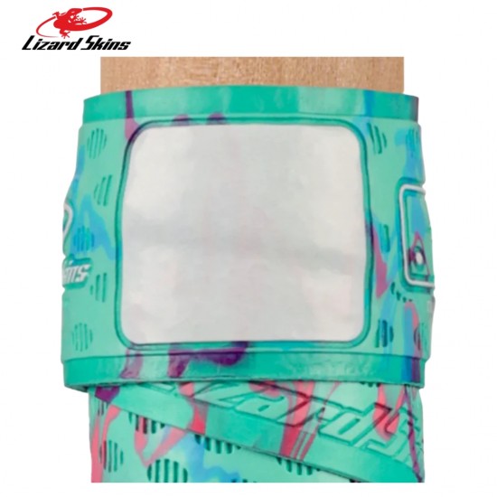 GRIP de Bate Lizard Skins DSP Ultra Camuflaje Coral | Agarre Antideslizante