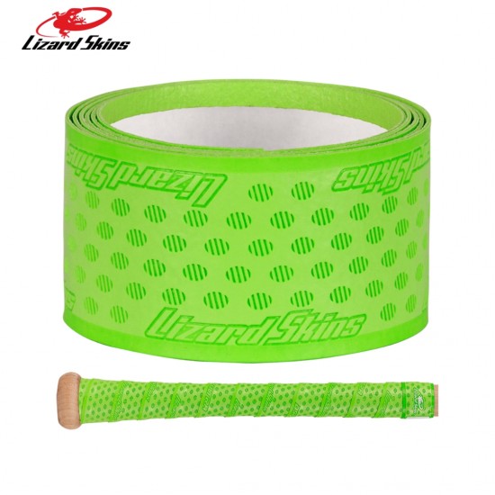 GRIP de Bate Lizard Skins DSP Ultra lucky green | Agarre Antideslizante