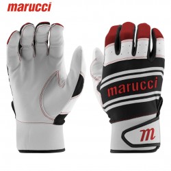 GUANTE de Bateo Marucci Swift Lite Adulto mbgfznl- BK/R-A| Béisbol y Sóftbol